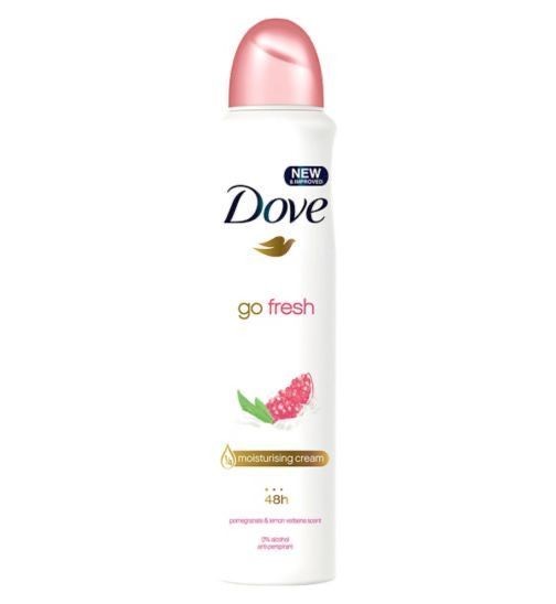 اسپری ضدتعریق داو مدل Grape