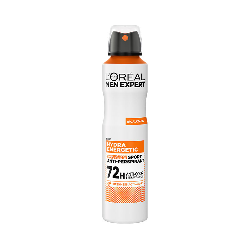اسپری ضدتعریق مردانه لورآل من اکسپرت Hydra Energetic Extreme Sport