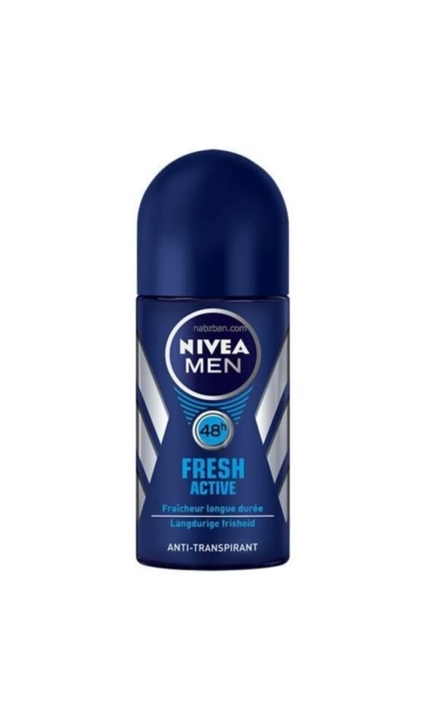 مام ضدتعریق مردانه نیوا مدل Fresh Active 48h